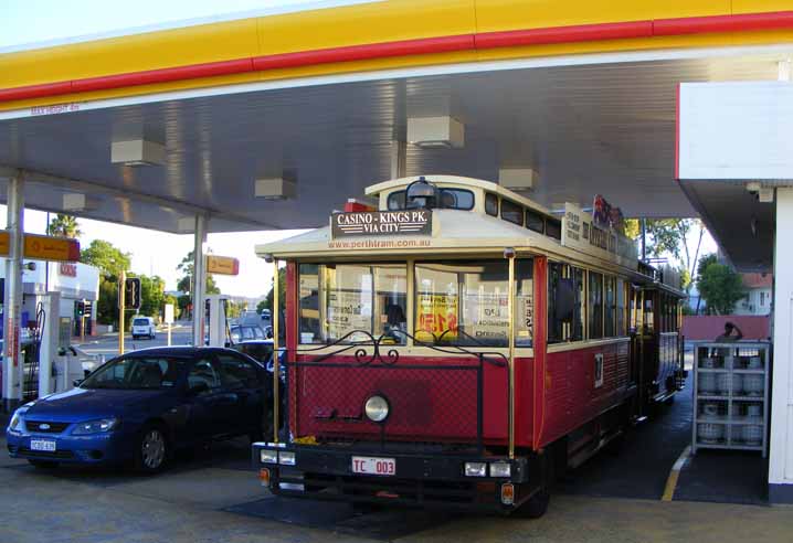 Perth Tram TC003